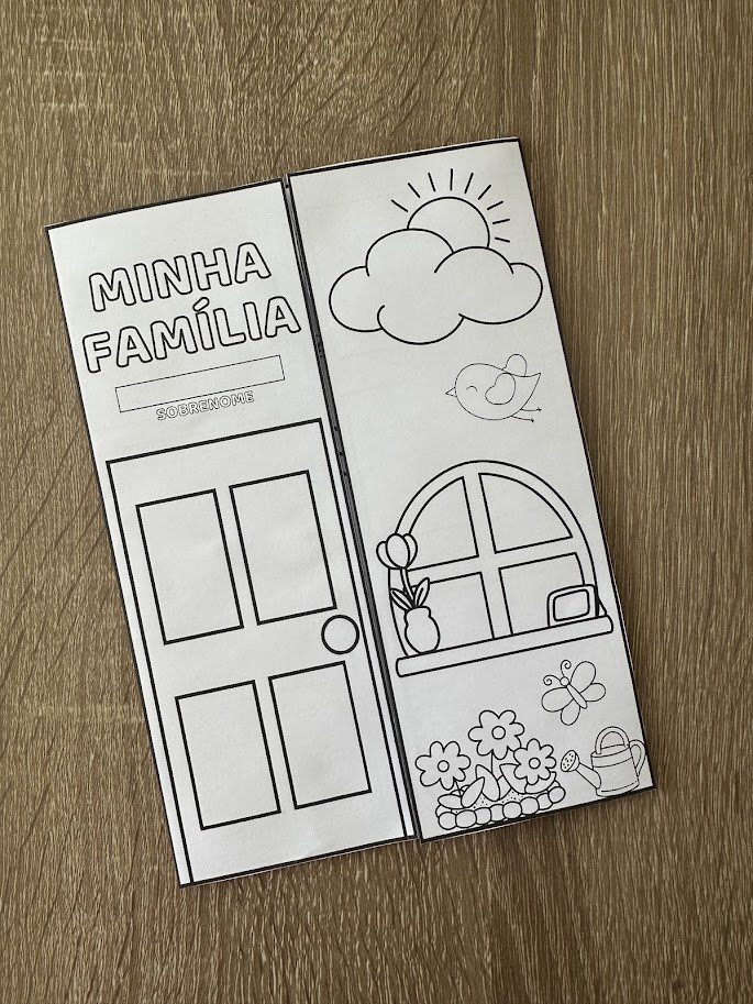 LapBook Minha Família (PDF)